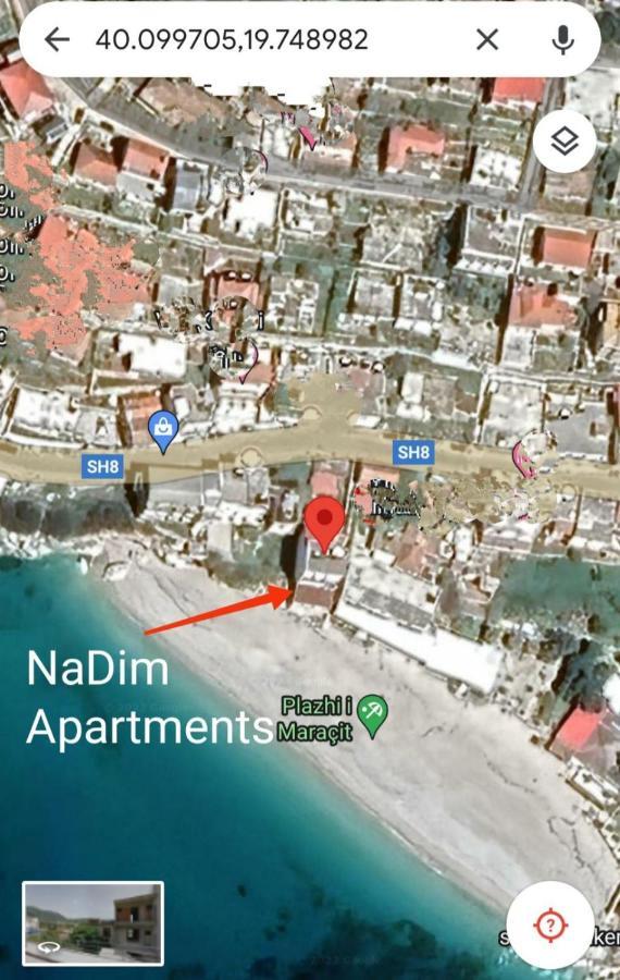 Nadim Rooms Himarë Exteriér fotografie