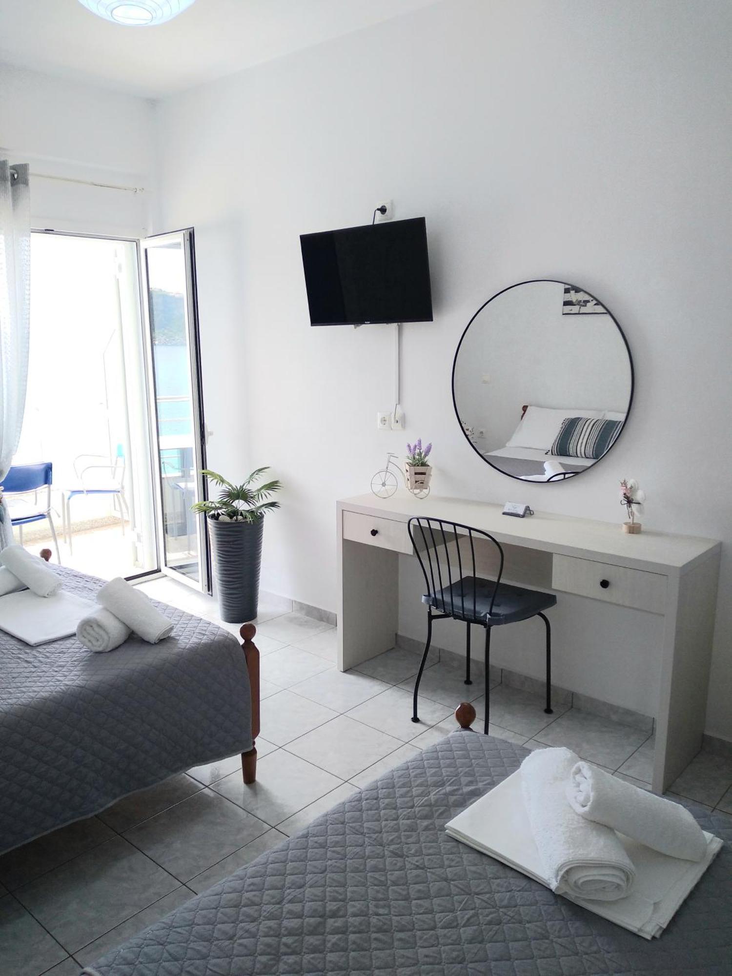 Nadim Rooms Himarë Exteriér fotografie